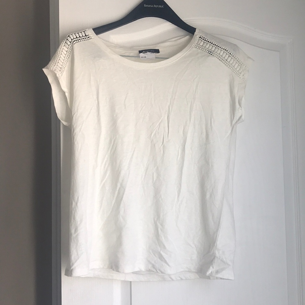 White boho tshirt